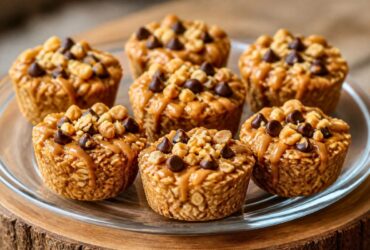 No-Bake Peanut Butter Oat Cups Recipe