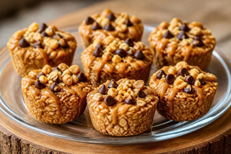 No-Bake Peanut Butter Oat Cups Recipe