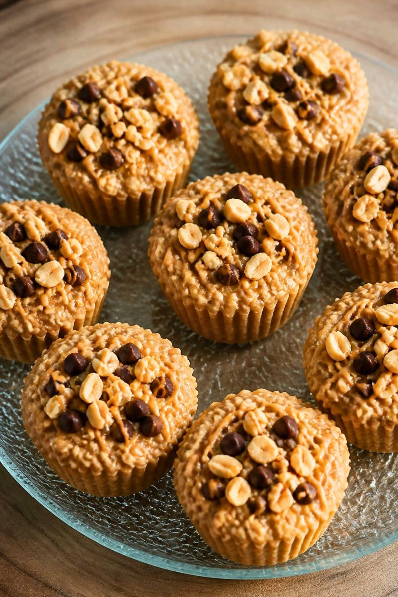 No-Bake Peanut Butter Oat Cups Recipe