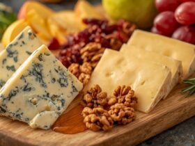 Blue Cheese Wedges and Sharp Aged Cheddar Recipe