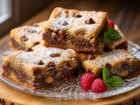 Classic American Dessert Bars Recipe