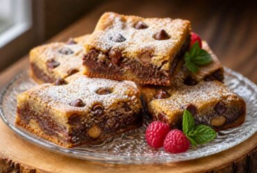 Classic American Dessert Bars Recipe