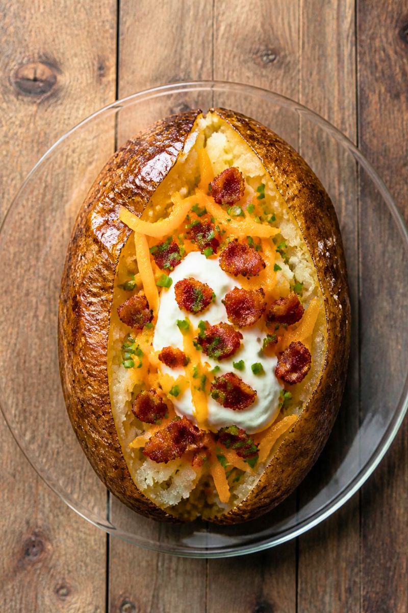 Classic Toppings Include Sour Cream Recipe
