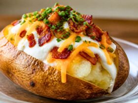 Classic Toppings Include Sour Cream Recipe