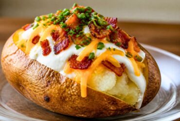 Classic Toppings Include Sour Cream Recipe
