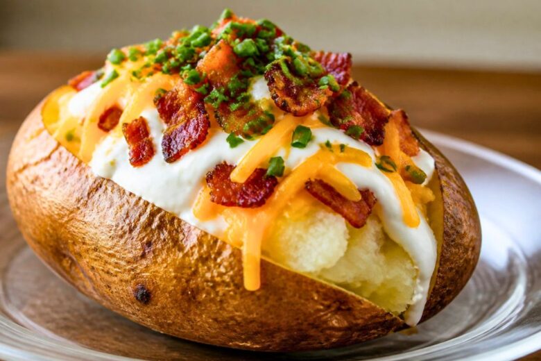 Classic Toppings Include Sour Cream Recipe