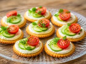Crackers with Cream Cheese Recipe