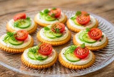 Crackers with Cream Cheese Recipe