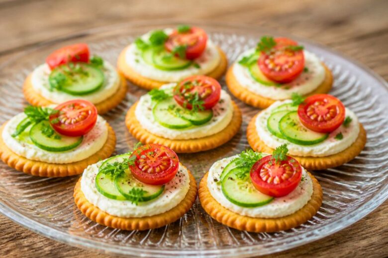 Crackers with Cream Cheese Recipe