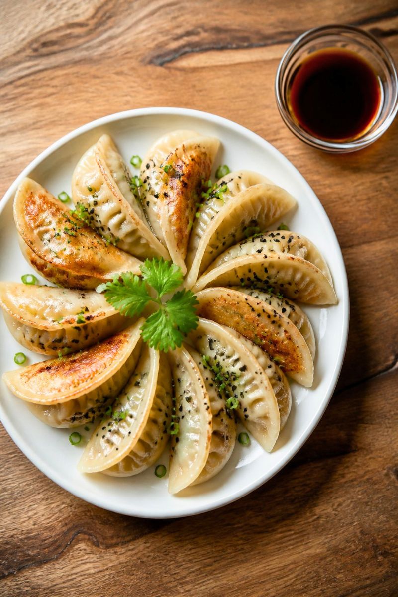 Crispy Gyoza Dumplings Recipe