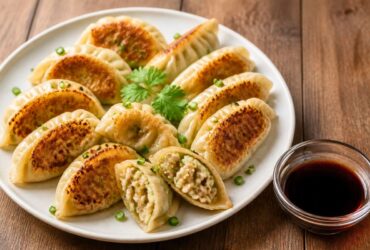 Crispy Gyoza Dumplings Recipe