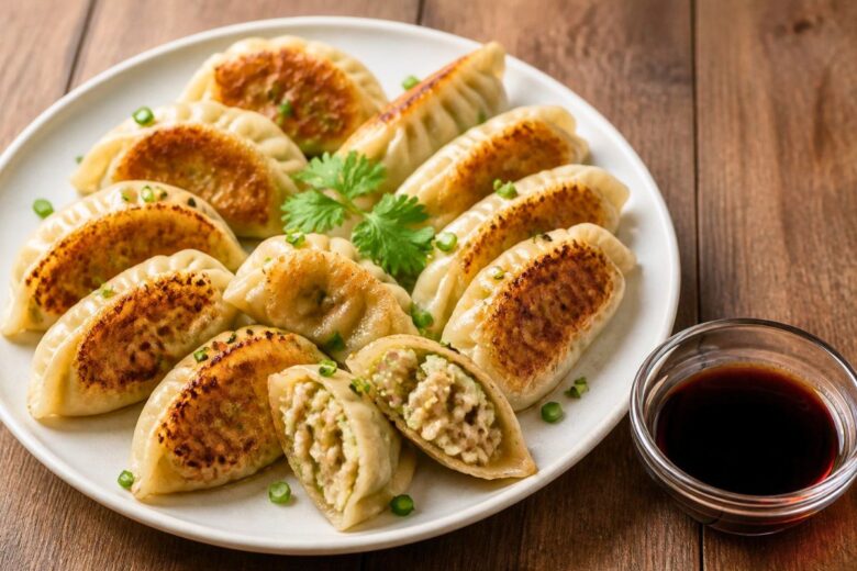Crispy Gyoza Dumplings Recipe