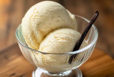 Dessert Perfection with Vanilla Bean Ice Cream Recipe