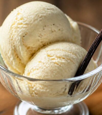 Dessert Perfection with Vanilla Bean Ice Cream Recipe