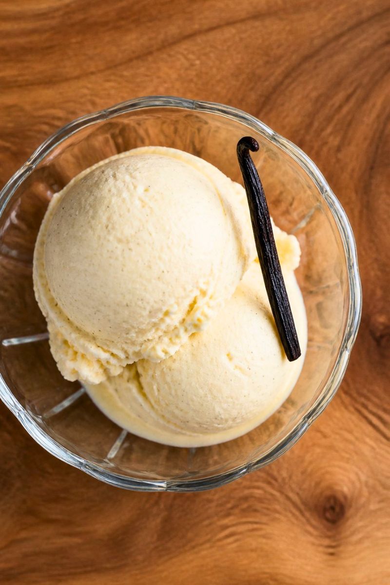 Dessert Perfection with Vanilla Bean Ice Cream Recipe