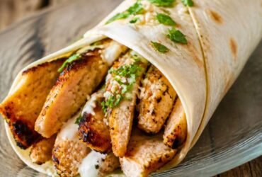 Grilled Chicken Shawarma Recipe
