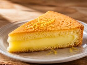Lemon Sponge Pie Recipe