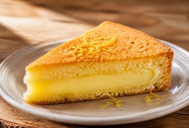 Lemon Sponge Pie Recipe