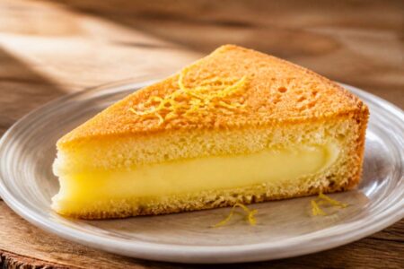 Lemon Sponge Pie Recipe
