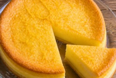 Lemon Sponge Pie Recipe