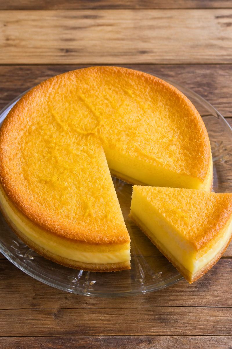 Lemon Sponge Pie Recipe