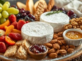 Luxurious Cheese Boards Featuring Brie Wheels Recipe