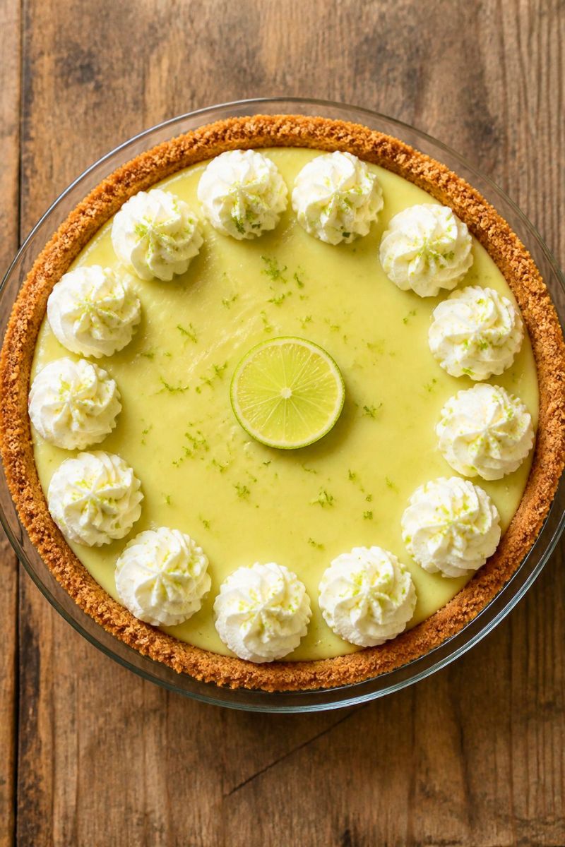 Paula Deen Key Lime Pie Recipe
