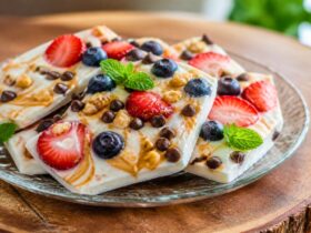 Peanut Butter Yogurt Bark Recipe