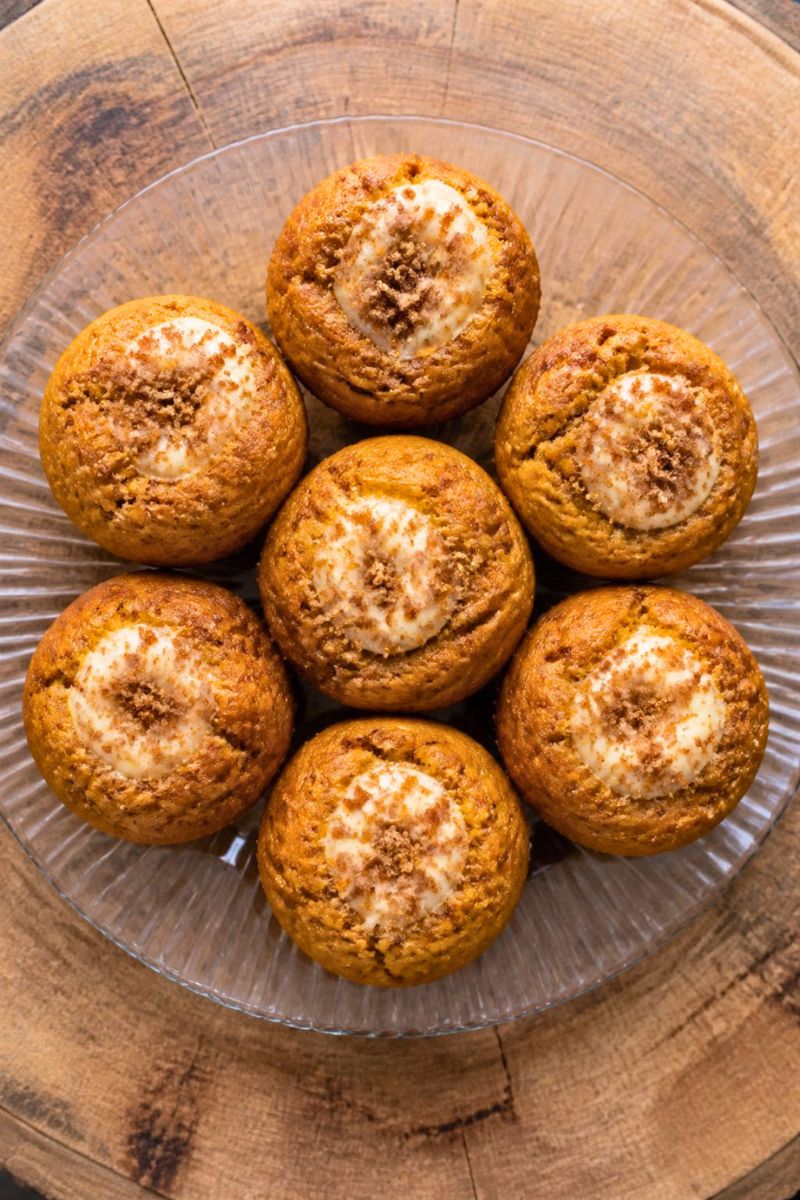 Pumpkin Cream Cheese Muffins Recipe