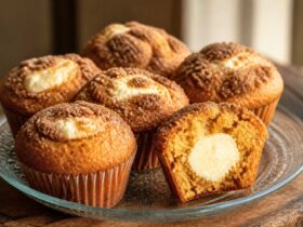 Pumpkin Cream Cheese Muffins Recipe