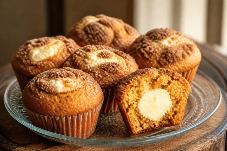 Pumpkin Cream Cheese Muffins Recipe