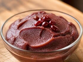 Red Bean Paste Recipe