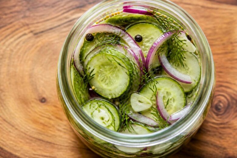Refreshing Pickled Cucumbers Recipe