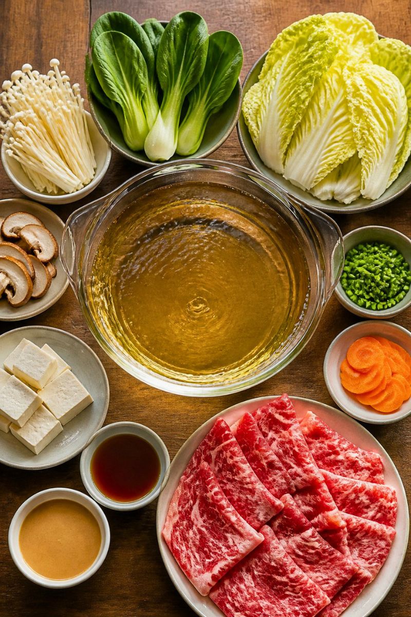 Shabu-Shabu Beef Recipe