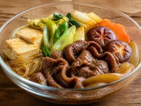Sukiyaki Beef Recipe