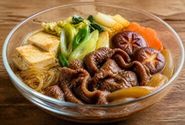 Sukiyaki Beef Recipe