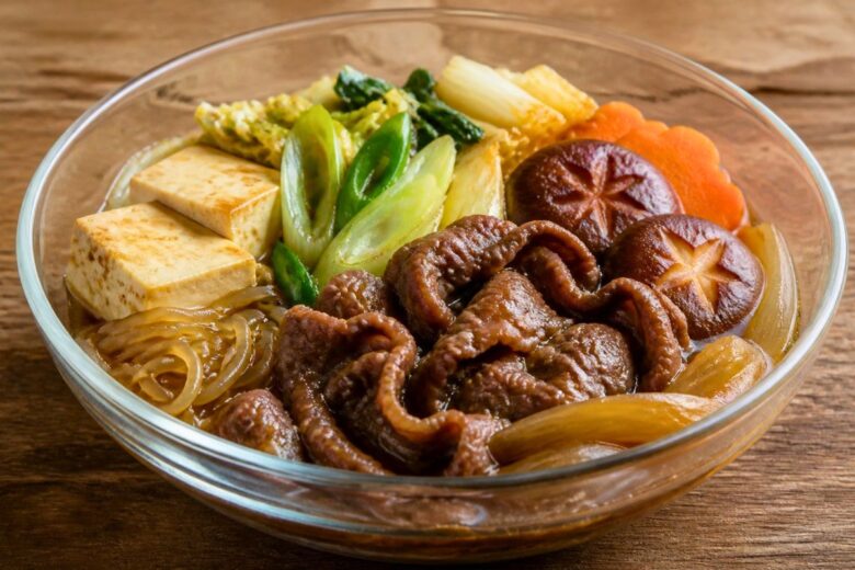 Sukiyaki Beef Recipe
