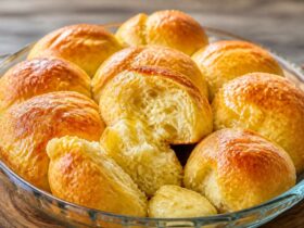 Warm Sourdough Dinner Rolls with Compound Honey Butter Recipe