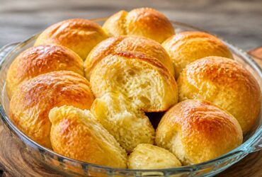 Warm Sourdough Dinner Rolls with Compound Honey Butter Recipe