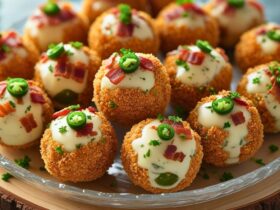 Bacon Jalapeño Popper Cheese Balls Grill Cuisines Recipe