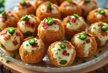 Bacon Jalapeño Popper Cheese Balls Grill Cuisines Recipe