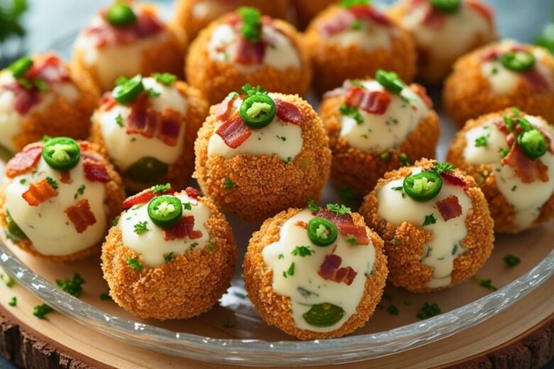Bacon Jalapeño Popper Cheese Balls Grill Cuisines Recipe