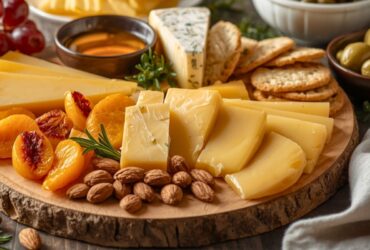 Best Aged Manchego and Sharp Vermont Cheddar Recipe