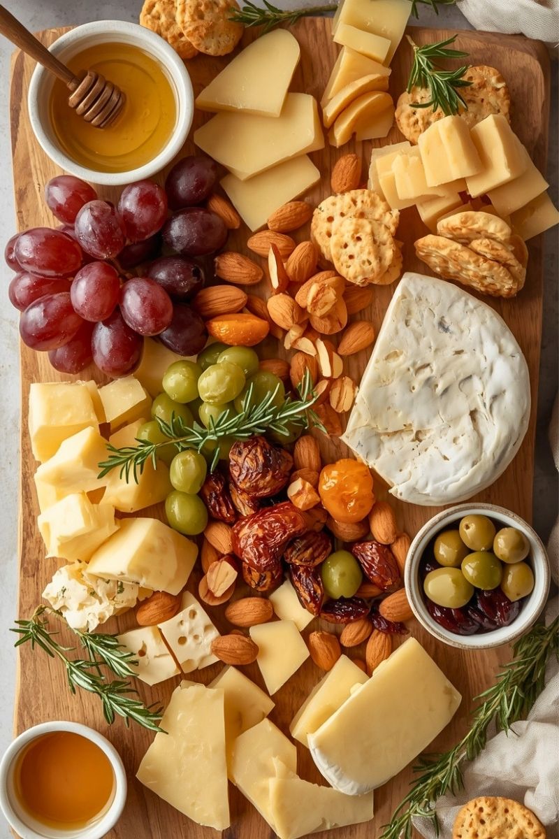 Best Aged Manchego and Sharp Vermont Cheddar Recipe