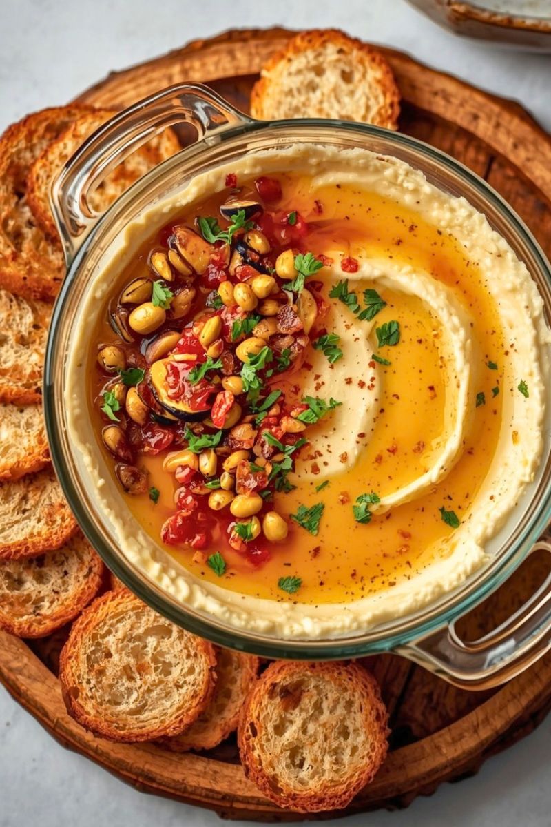 Boursin and Hot Honey Dip Recipe