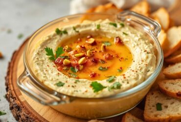 Boursin and Hot Honey Dip Recipe