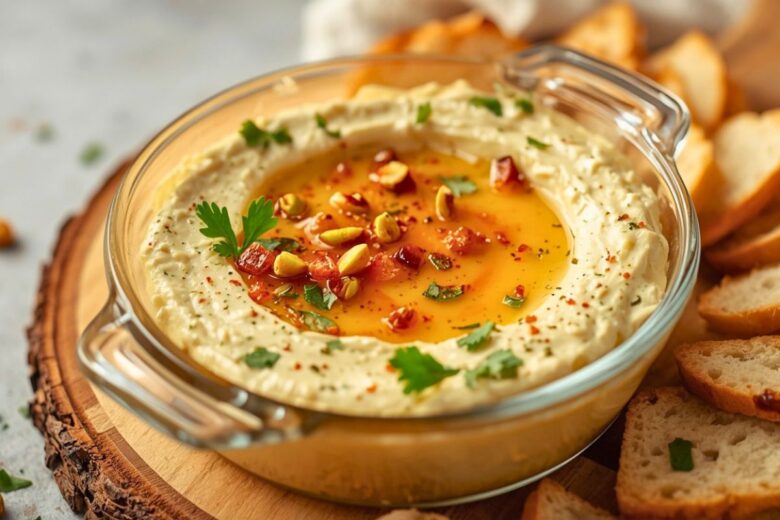 Boursin and Hot Honey Dip Recipe