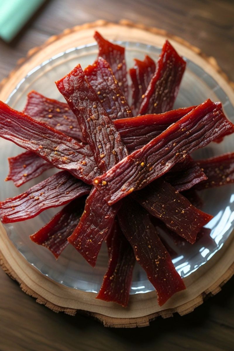 Chewy Savory Jerky Recipe