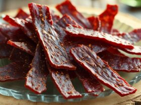 Chewy Savory Jerky Recipe