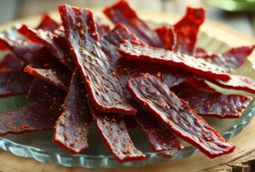 Chewy Savory Jerky Recipe